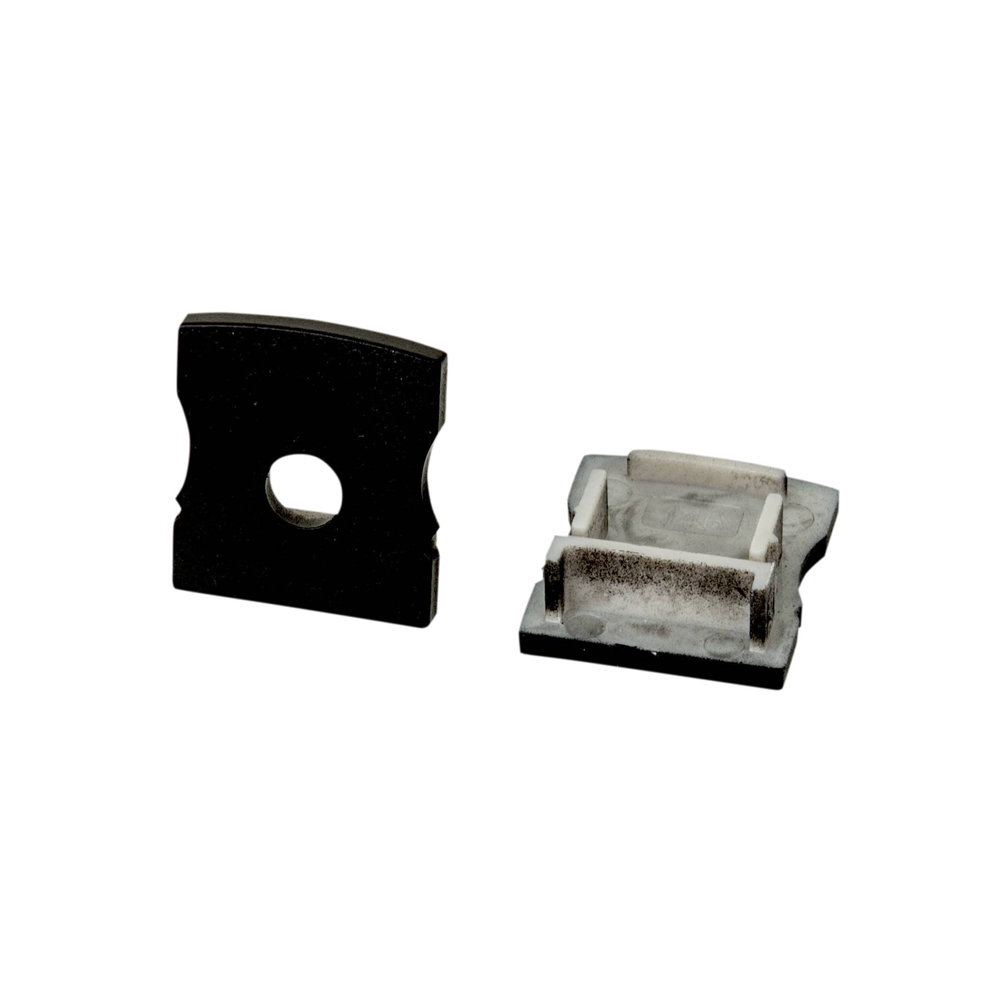 Artecta Pro 35 End Caps 2 Stk. - Schwarz