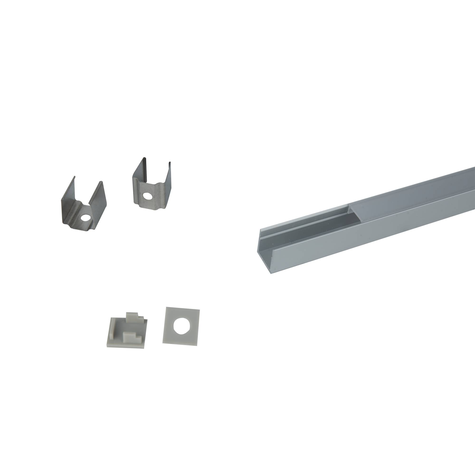 Artecta Profile Pro 35 Surface/Recessed Länge: 2m - silber