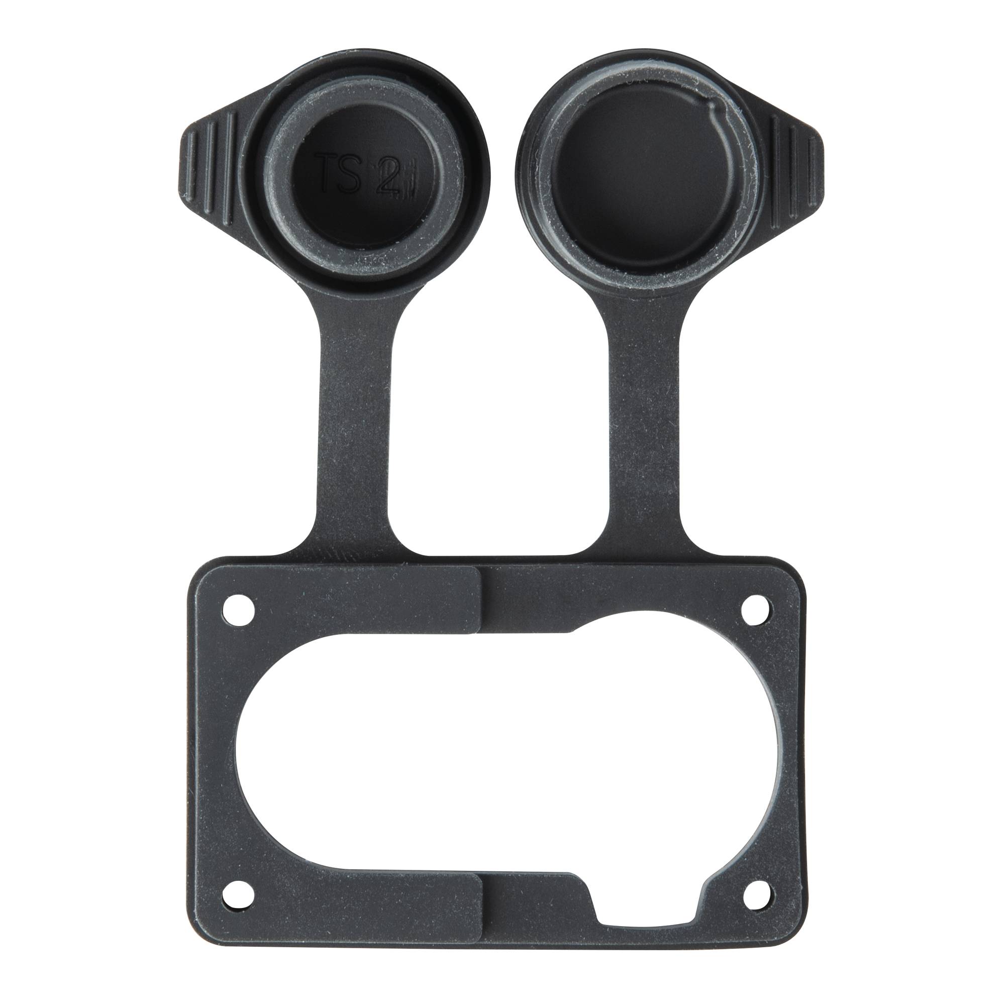 Seetronic XLR 3P In/Output Combination Chassis IP65 – Goldkontakte