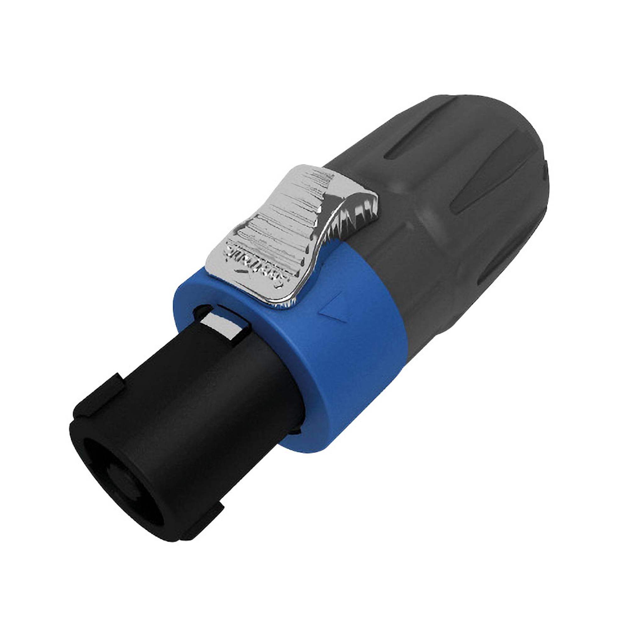Seetronic Speaker 4P Connector - male Blaues/Schwarzes Gehäuse
