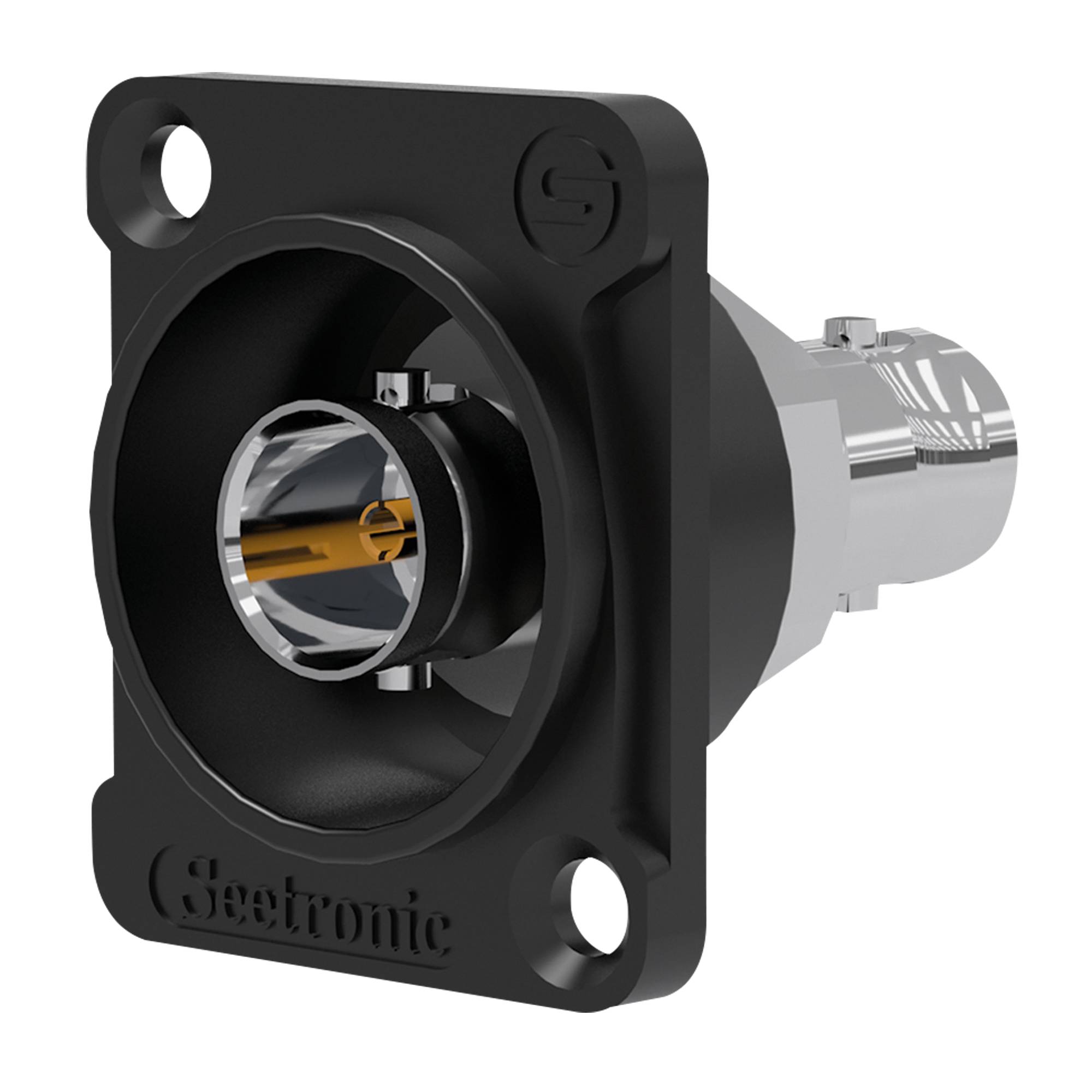 SEETRONIC BNC Chassis 12G Durchführungsadapter