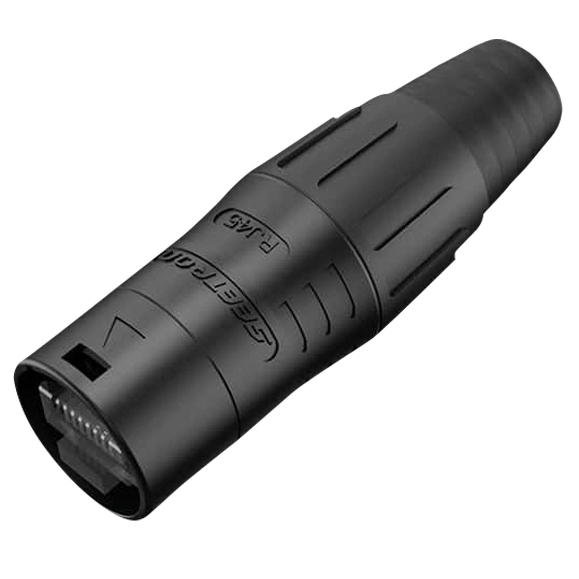 SEETRONIC RJ45 Cable Carrier Schwarz - IP65