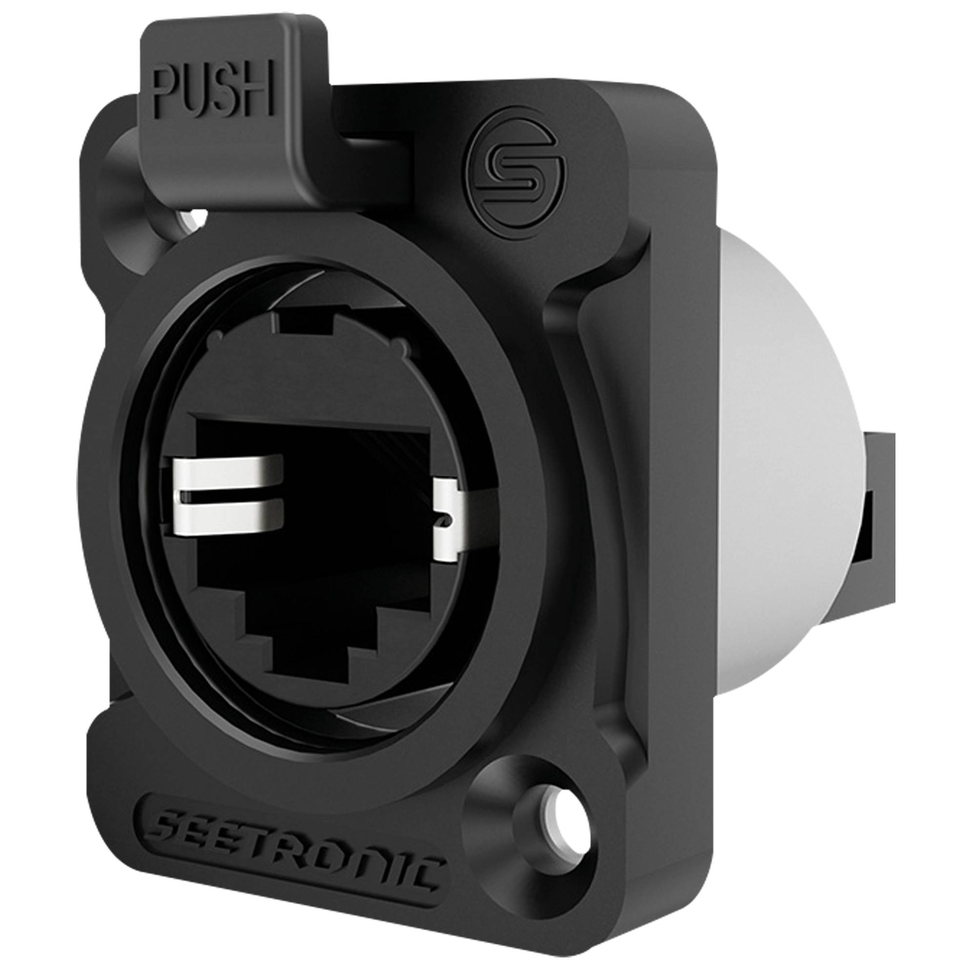 SEETRONIC RJ45 Chassis Verriegelbare Steckdose - IP65