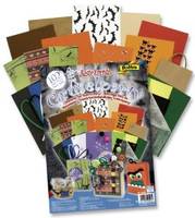 Folia Bastelset Gruselparty mehrfarbig 102 St.Basteltrends „Gruselparty“ -