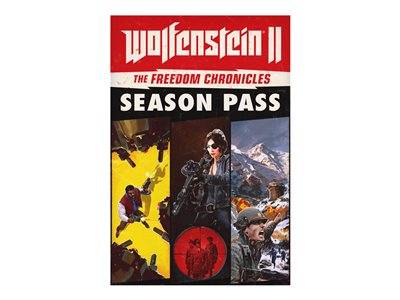 MS ESD C2C X1 Wolfenstein II Season Pass Gaming Videospiele Konsolenspiele