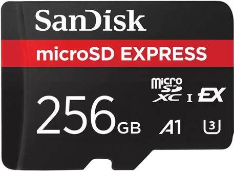 SD MicroSD Card 256GB SanDisk Express-Karte Multimedia-Technik Micro SD Karten