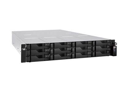 ASUSTOR AS6512RD+Rail 12 Bay NAS C3538 Server, Storage & USV NAS