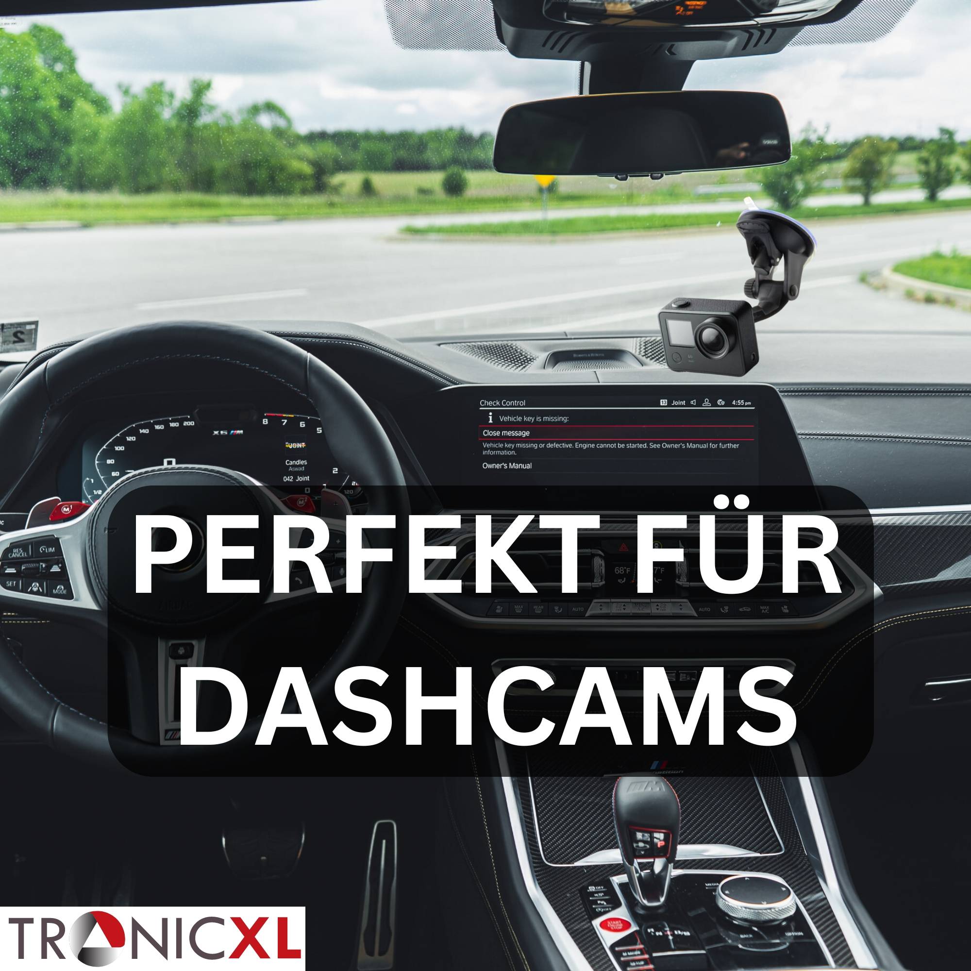 Saugnapf Halterung 1/4" für Kamera Actioncam Dashcam IP Halter KFZ Auto Windschutzscheibe