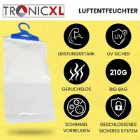 4x Luftentfeuchter zum Aufhängen für Auto Schrank Küche Schlafzimmer Keller 4x Luftentfeuchter zum Aufhängen für Auto Schrank Küche Schlafzimmer Keller