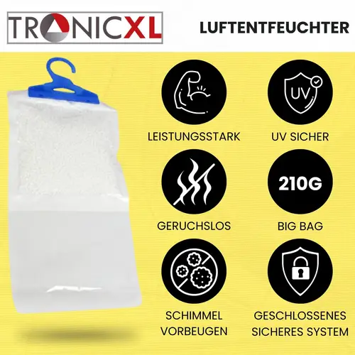 4x Luftentfeuchter zum Aufhängen für Auto Schrank Küche Schlafzimmer Keller 4x Luftentfeuchter zum Aufhängen für Auto Schrank Küche Schlafzimmer Keller