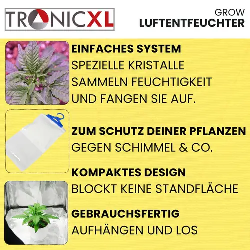 8x Luftentfeuchter für Growbox Grow Grown Grow Zelt Schrank Zubehör Luft Entfeuchter 8x Luftentfeuchter für Growbox Grow Grown Grow Zelt Schrank Zubehör Luft Entfeuchter