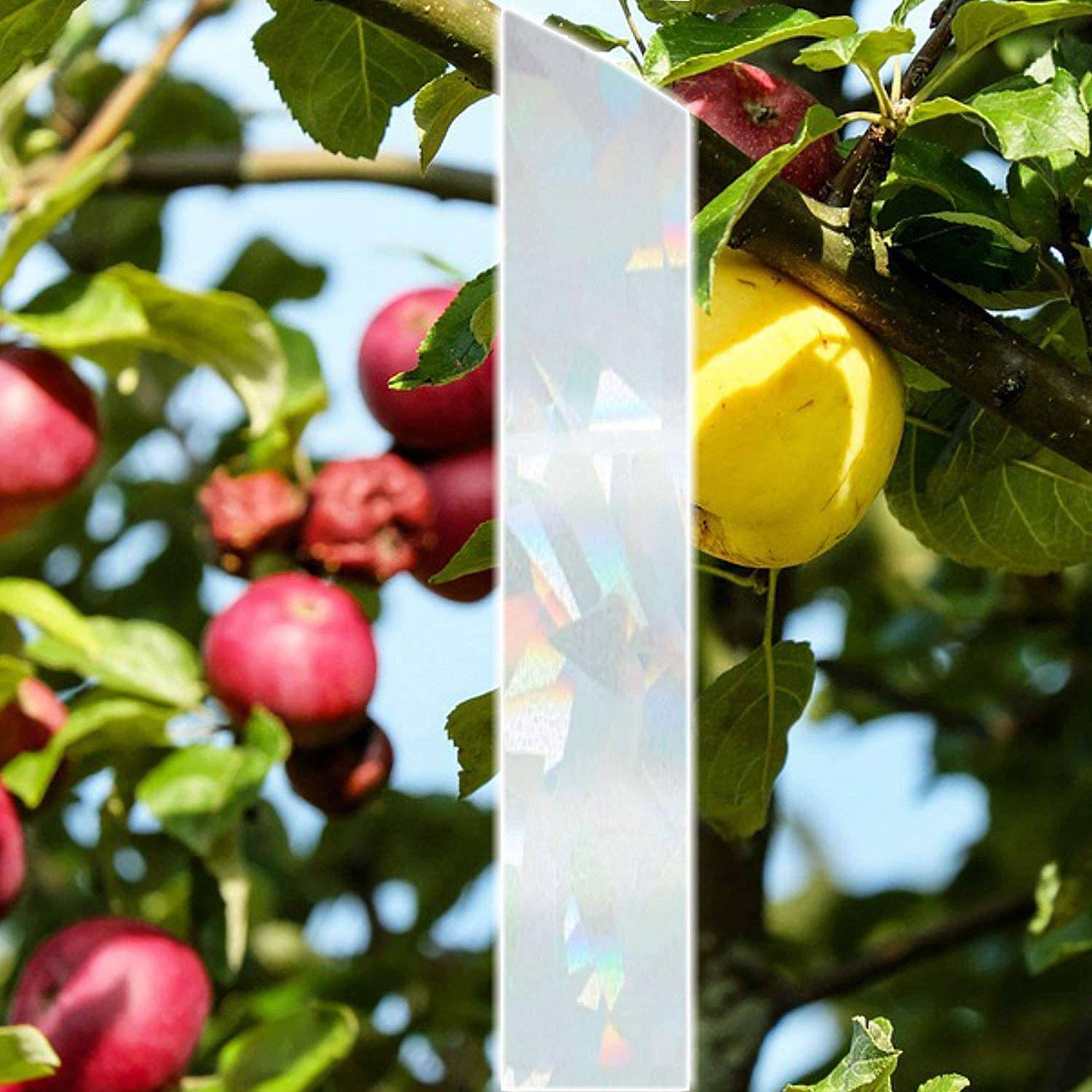 10 Rollen Reflektierend Vogel-abwehr-Band Reflektoren Vögel abschrecken