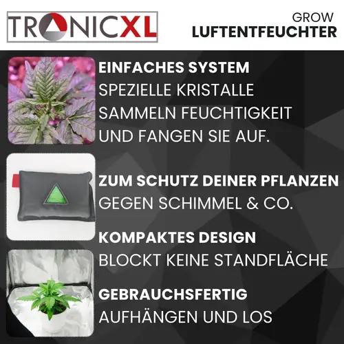 2x Luftentfeuchter für Growbox wiederverwendbar Grow Grown Grow Zelt Schrank Zubehör 2x Luftentfeuchter für Growbox wiederverwendbar Grow Grown Grow Zelt Schrank Zubehör