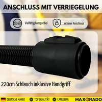 Düse Rohr Schlauch Griff Ersatzteile Set für Kärcher 90121090 Nass- und Trockensauger 90121090 Düse Rohr Schlauch Griff Ersatzteile Set für Kärcher 90121090 Nass- und Trockensauger 90121090