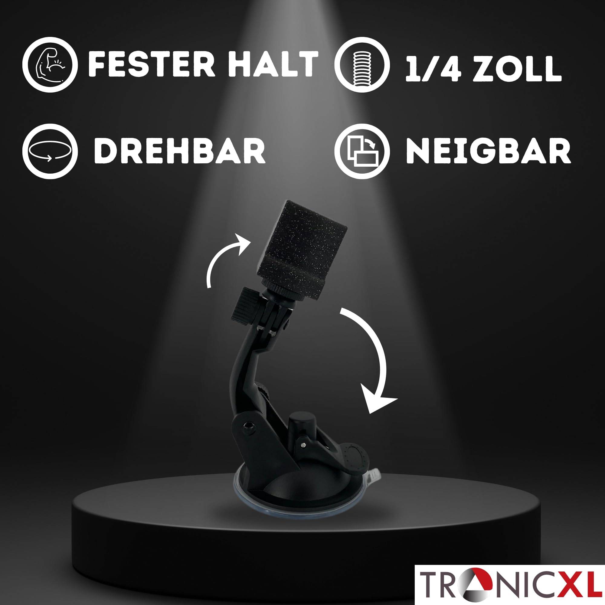 Saugnapf Halterung für Osmo Pocket DJI 1 2 3 Gimbal Ständer Befestigung Auto KFZ Scheibe