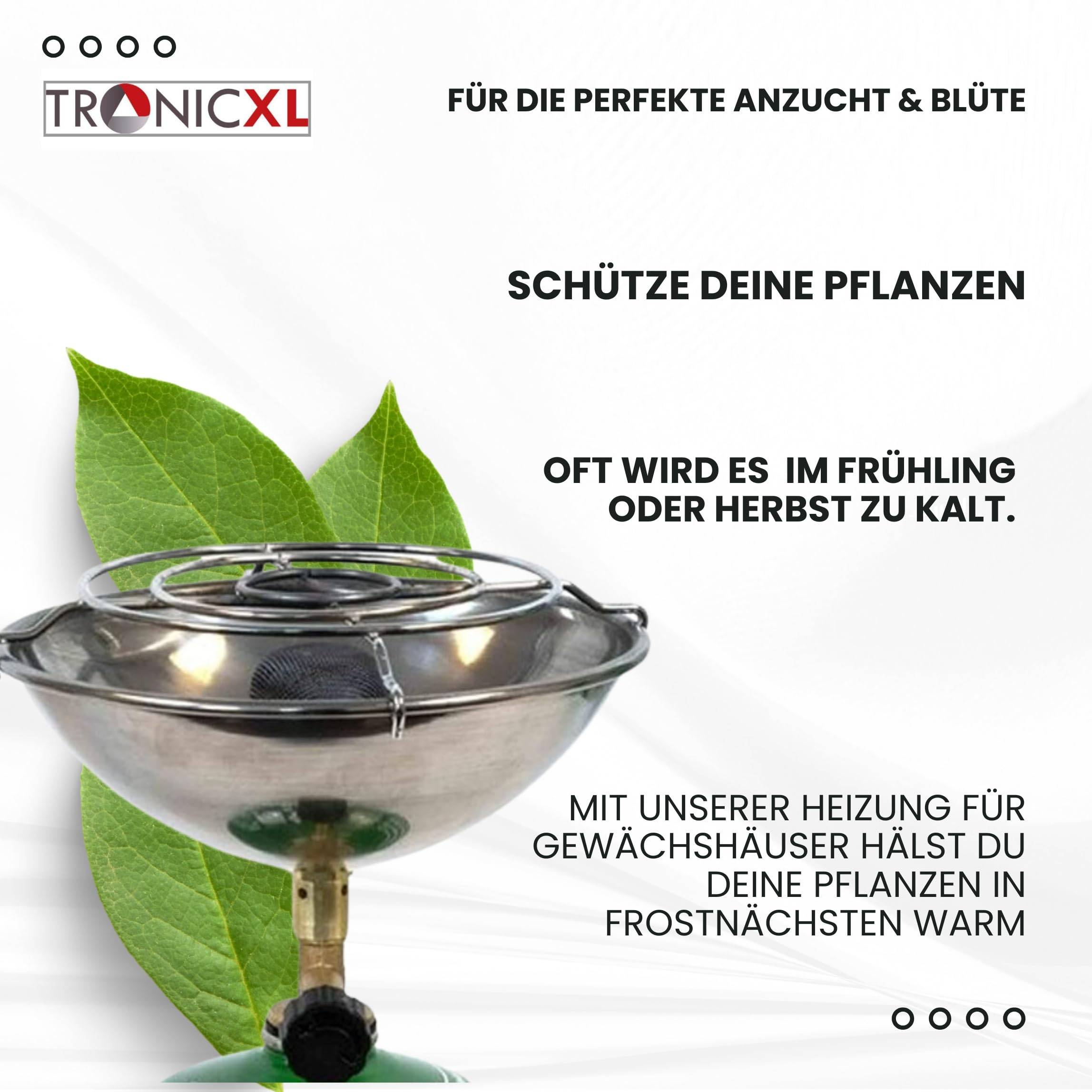 Gewächshaus Heizung Grow ohne Strom Grower Anbau Outdoor Zubehör