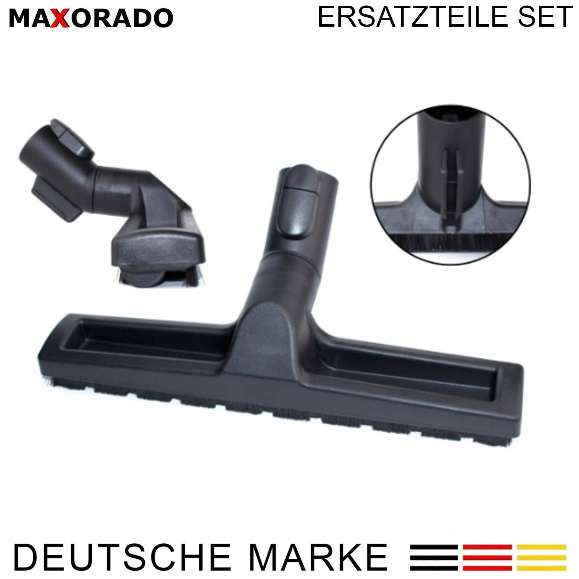 Staubsauger Zubehör kompatibel mit Miele S8340 S8320 S8310 S8350 S8360 S8370 S8380 S8630 S8730 S8510 Bodendüse Bürste Set Ersatzteil für Original
