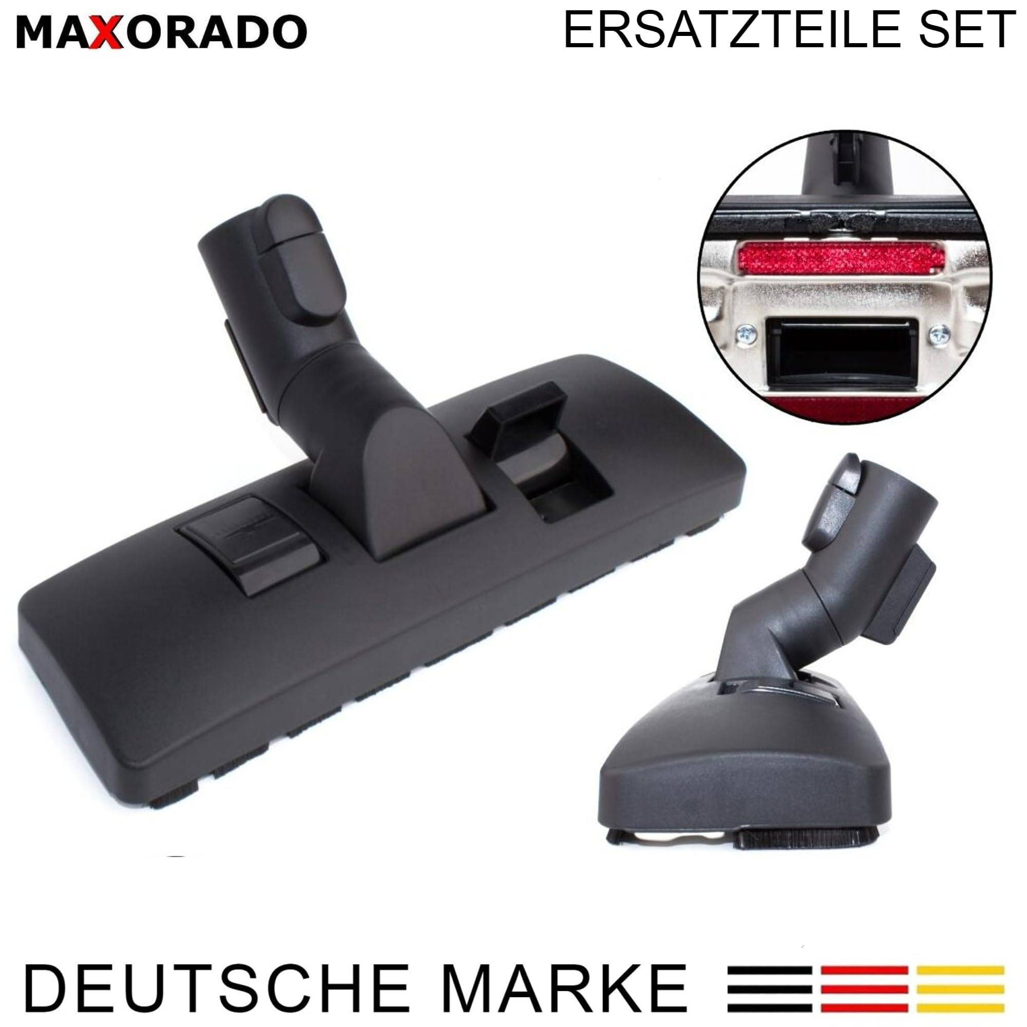 Staubsauger Zubehör kompatibel mit Miele S8340 S8320 S8310 S8350 S8360 S8370 S8380 S8630 S8730 S8510 Bodendüse Bürste Set Ersatzteil für Original