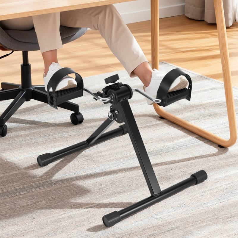 Mini-Fahrrad Heimtrainer für Arme und Beine - Fitnessgerät 2in 1