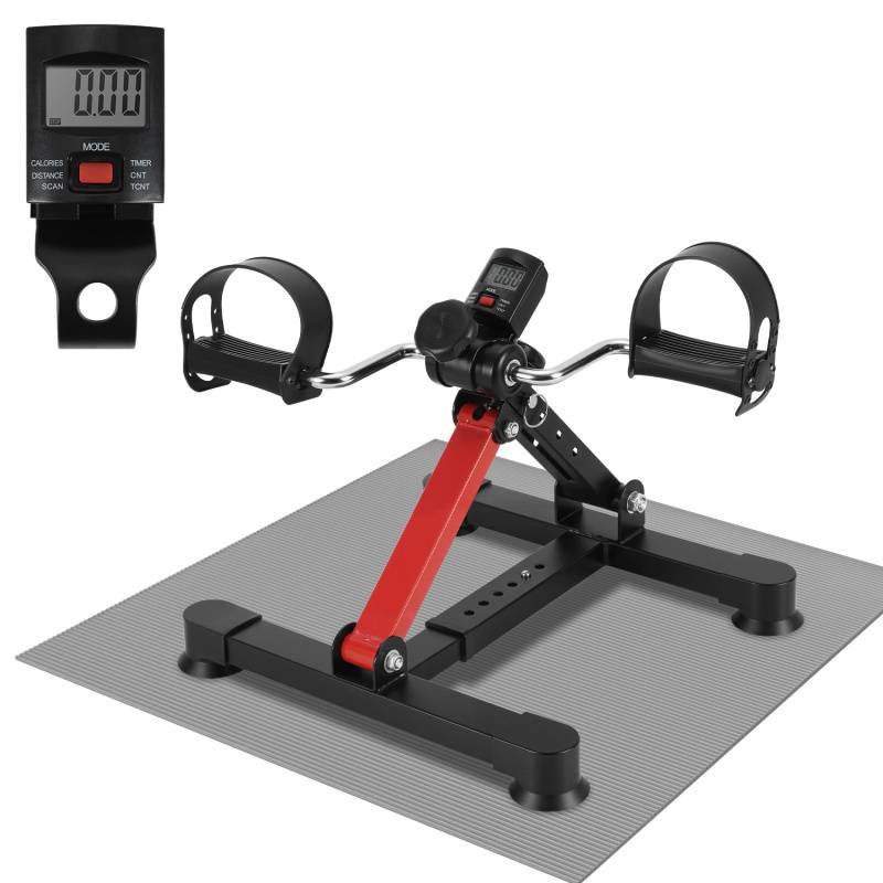 Faltbarer Stepper für Zuhause, Pedaltrainer, Ergometer Heimtrainer, Maximale Belastbarkeit 200 kg