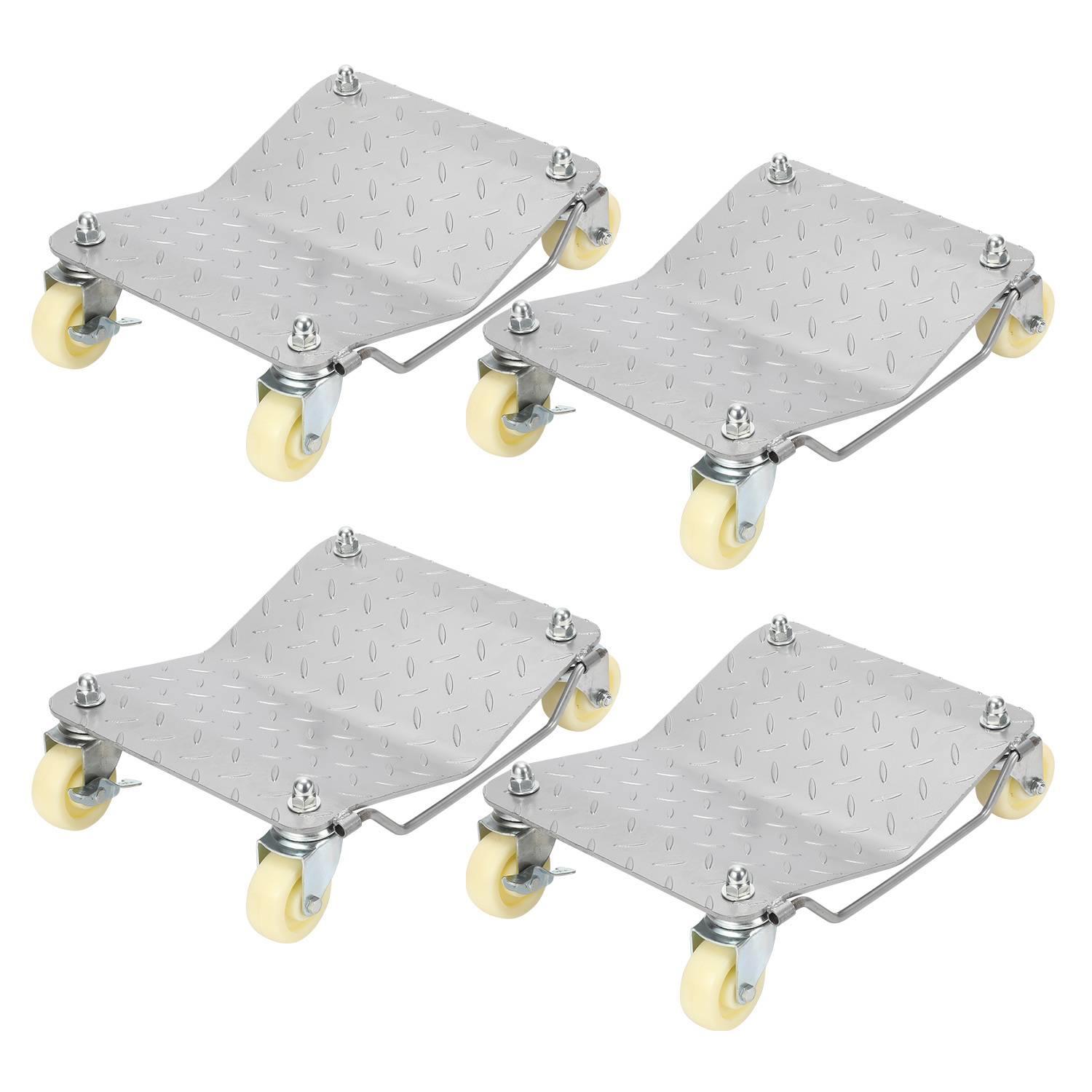 4pcs Rangierhilfe Wagenheber Rangierroller Rangierheber Autowerk