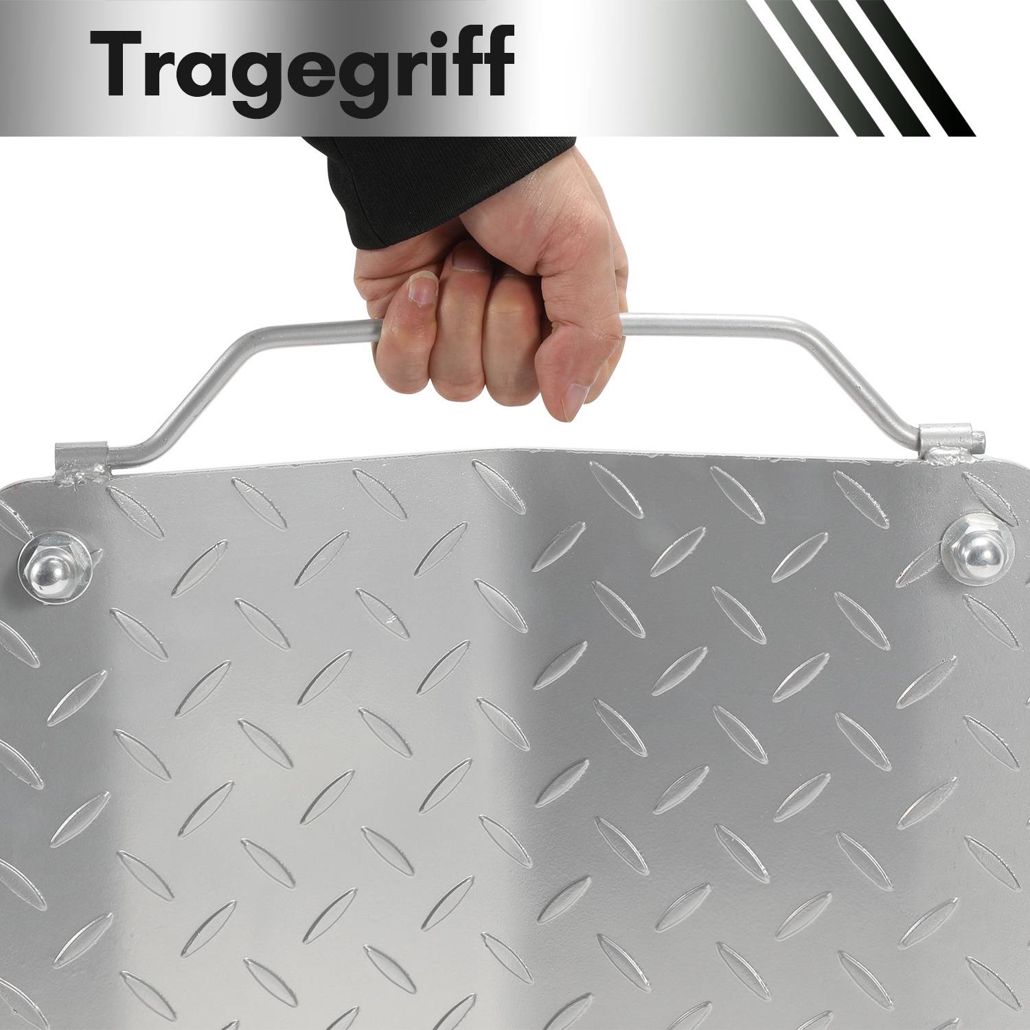 4pcs Rangierhilfe Wagenheber Rangierroller Rangierheber Autowerk