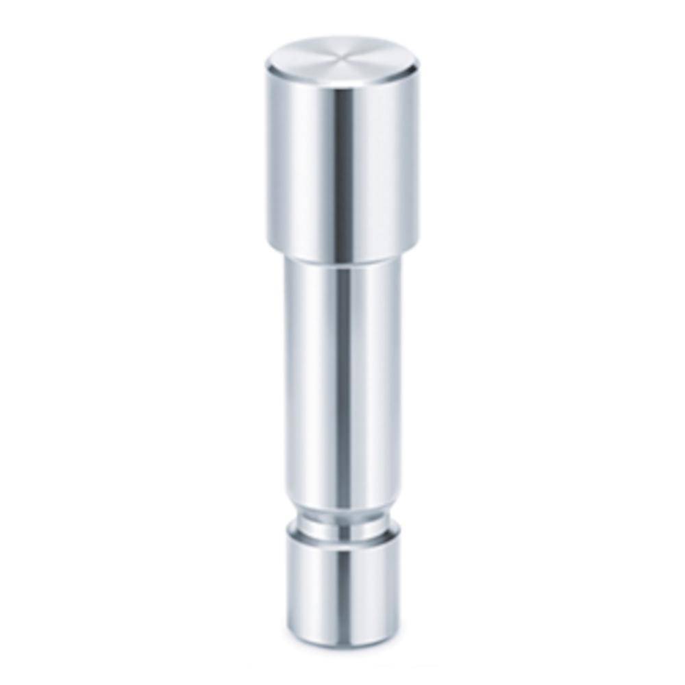SMC Verschlussstopfen KQB2P08 - Messing/Edelstahl - Steckverbindungsgröße Ø 8 mm - Preis per Stück