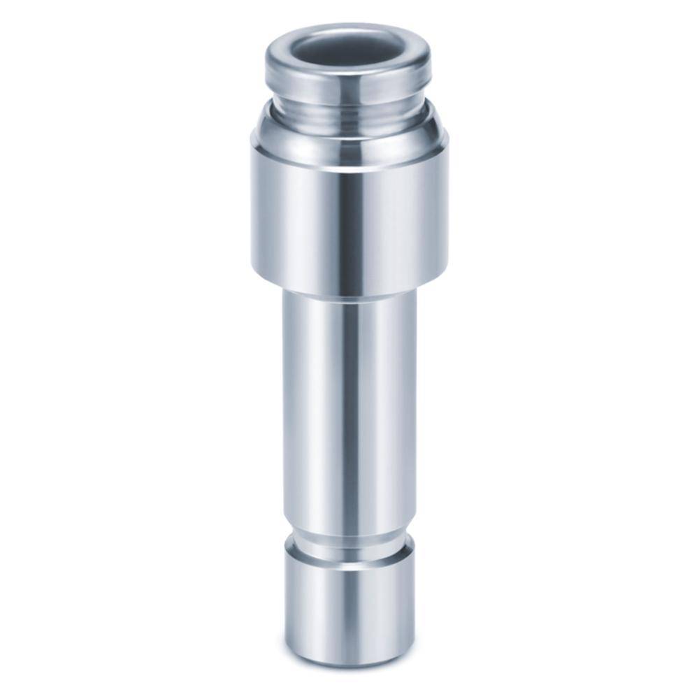 SMC Gerade Einsteckreduzierung KQG2R23-04 - Edelstahl - Schlauch-Außen-Ø 4 auf 3,2 mm - Preis per Stück
