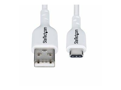 STARTECH 1m USB-A auf USB-C Ladekabel Peripheriegeräte & Zubehör Kabel & Adapter - USB &