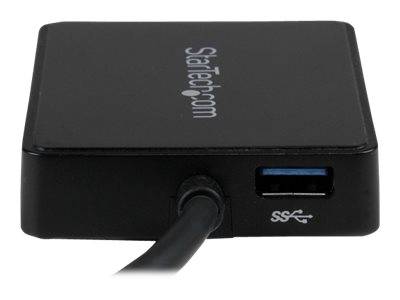 STARTECH USB32000SPT USB 3.0 to Dual Netzwerk & Smart Home Netzwerk-Zubehör Netzwerkkarten &