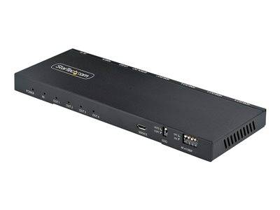 STARTECH 4-Port 4K HDMI Splitter 1x4 Audio, Video, Display & TV Optionen & Zubehör Videoadapter &