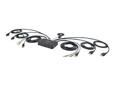 STARTECH Dual Monitor HDMI KVM Switch Peripheriegeräte & Zubehör KVM KVM Switches