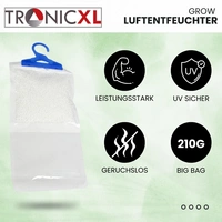 2 Luftentfeuchter für Growbox Grow Zelt Schrank Zubehör Luft Entfeuchter Klima Steuerung 2 Luftentfeuchter für Growbox Grow Zelt Schrank Zubehör Luft Entfeuchter Klima Steuerung