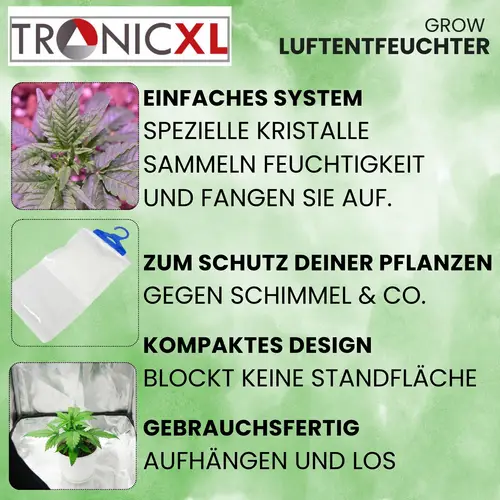2 Luftentfeuchter für Growbox Grow Zelt Schrank Zubehör Luft Entfeuchter Klima Steuerung 2 Luftentfeuchter für Growbox Grow Zelt Schrank Zubehör Luft Entfeuchter Klima Steuerung
