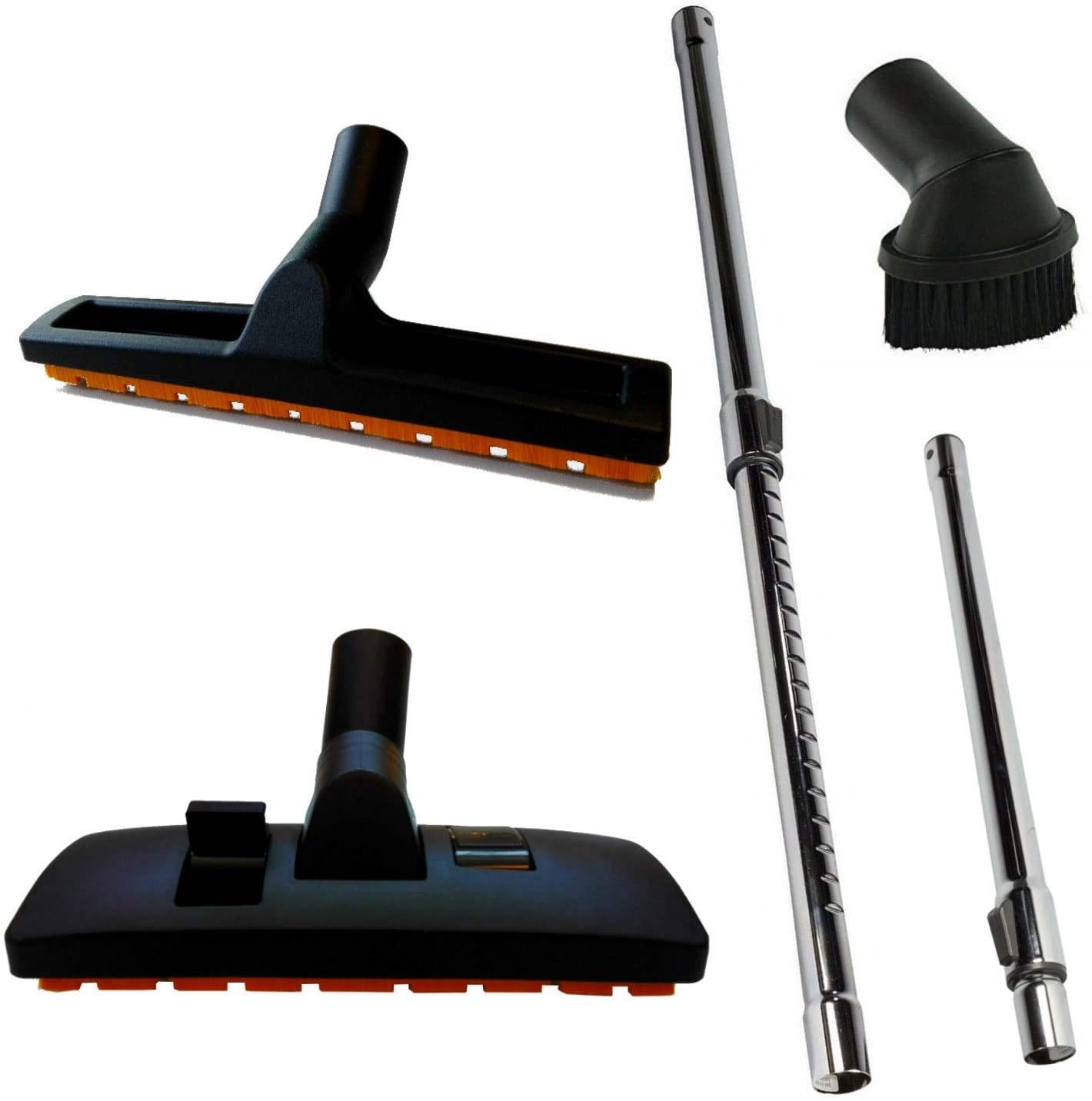 Staubsaugerrohr Kombidüse Staubpinsel Parkettdüse für Staubsauger Alaska BS 1230 1400 1600 2110