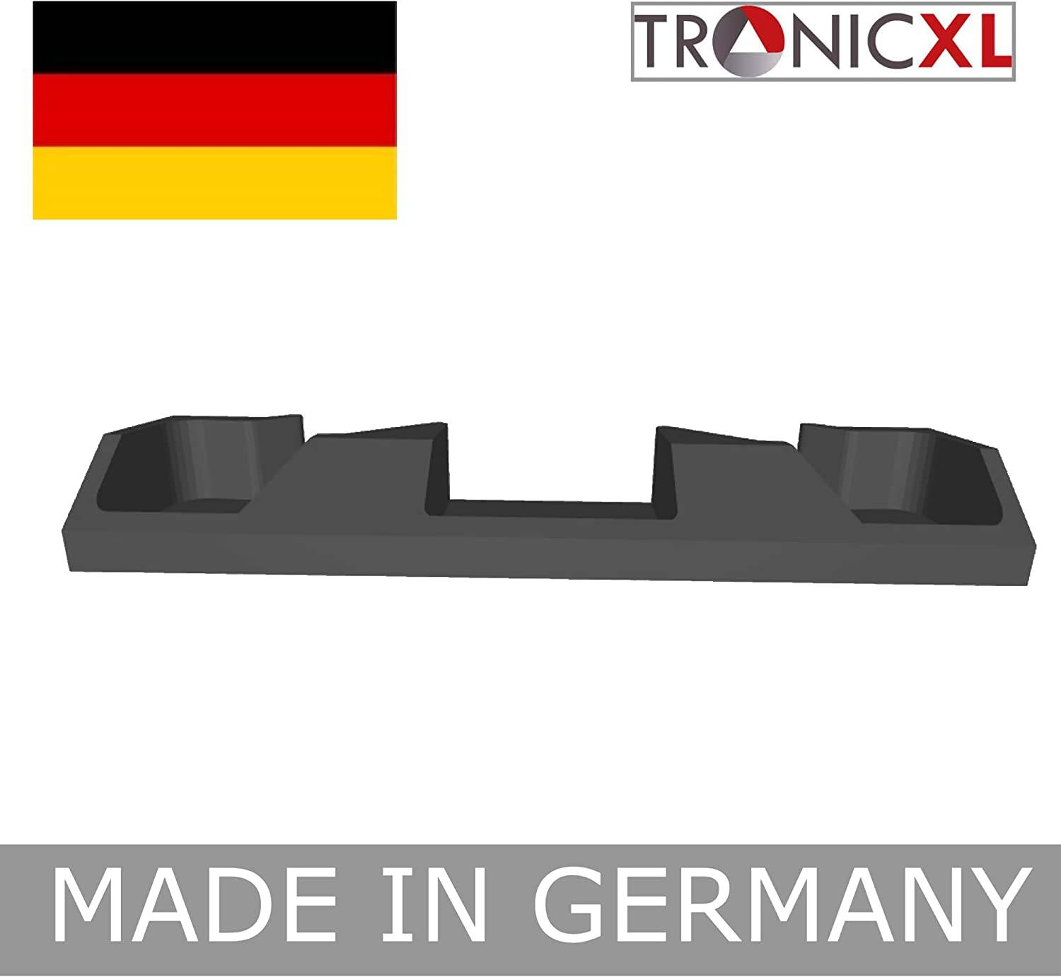 Ersatzteil für Velux Schließblech I MADE IN GERMANY I Schließblech Blende Kunststoff oben TG2