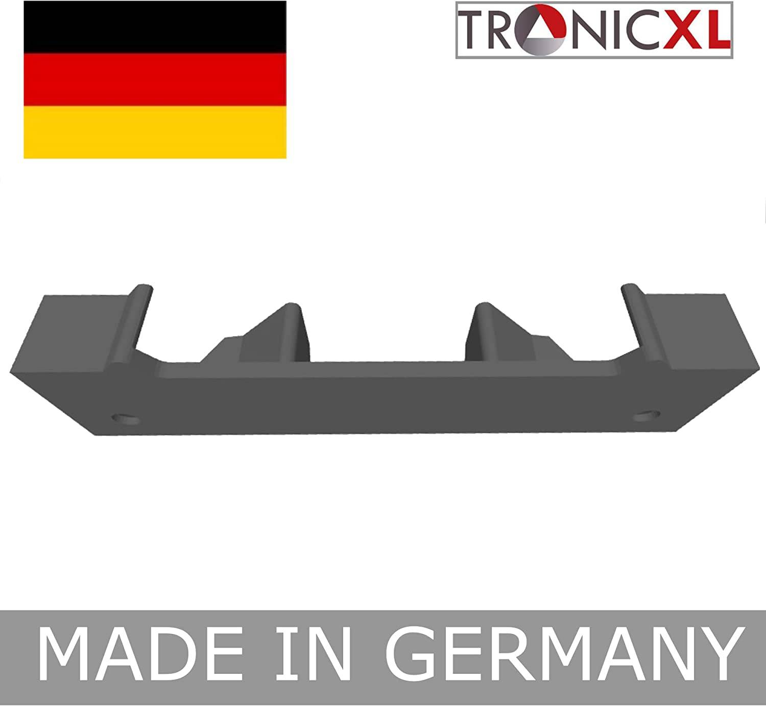 Ersatzteil für Velux Schließblech I MADE IN GERMANY I Schließblech Blende Kunststoff oben TG2