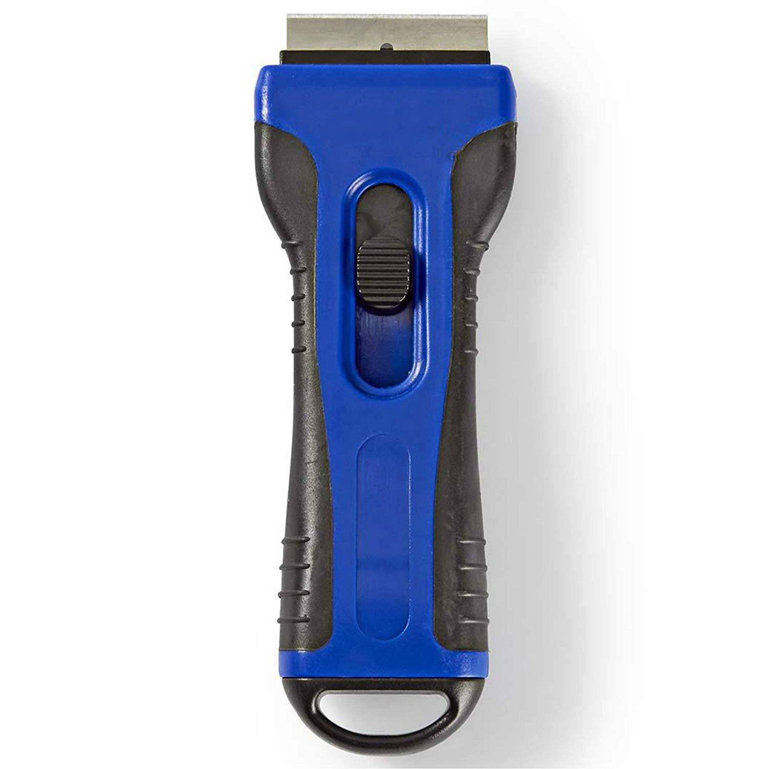 Set 2 Stück für Ceranfeldschaber Glas Keramik Ceran Kochfeld Schaber Reiniger Ergonomisch Kochfeldschaber Ceranschaber (Schaber Set)