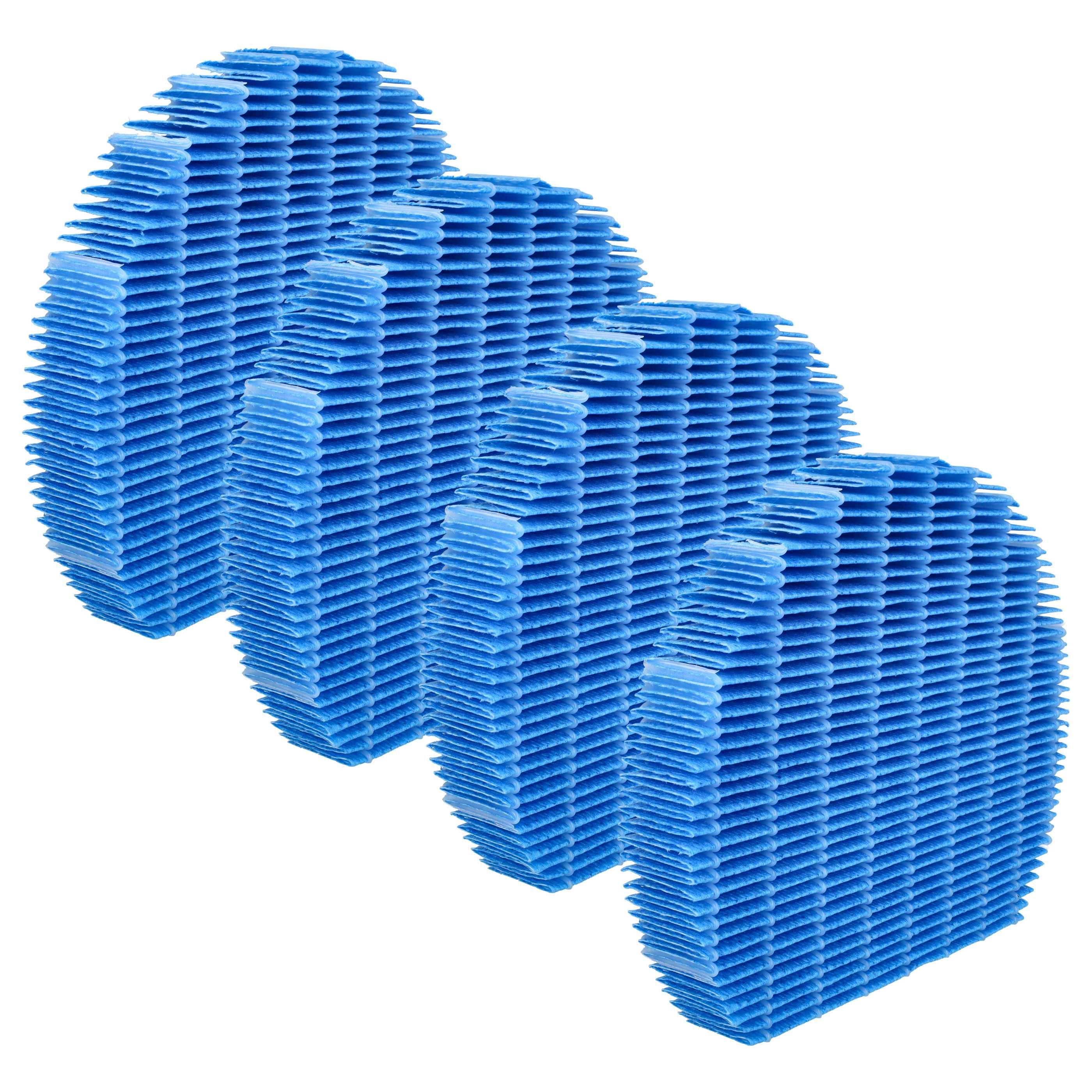 vhbw 4x Befeuchtungselement Ersatz für EAN 4974019764757 für Luftbefeuchter, Luftreiniger, Luftwäscher - Ersatz-Befeuchter