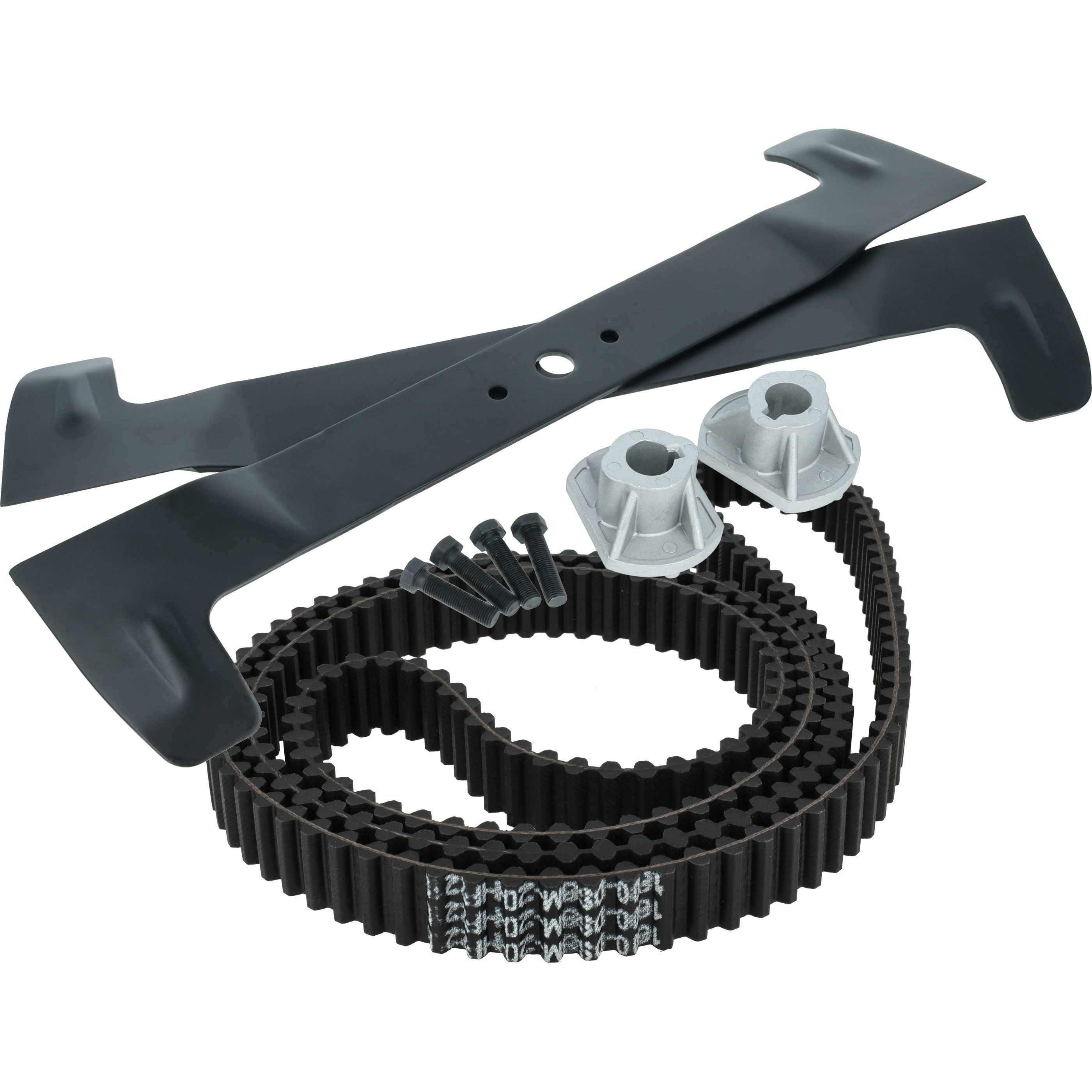 vhbw Messer, Keilriemen Ersatz für Viking 6151-702-0100 für Rasenmäher, Schwarz