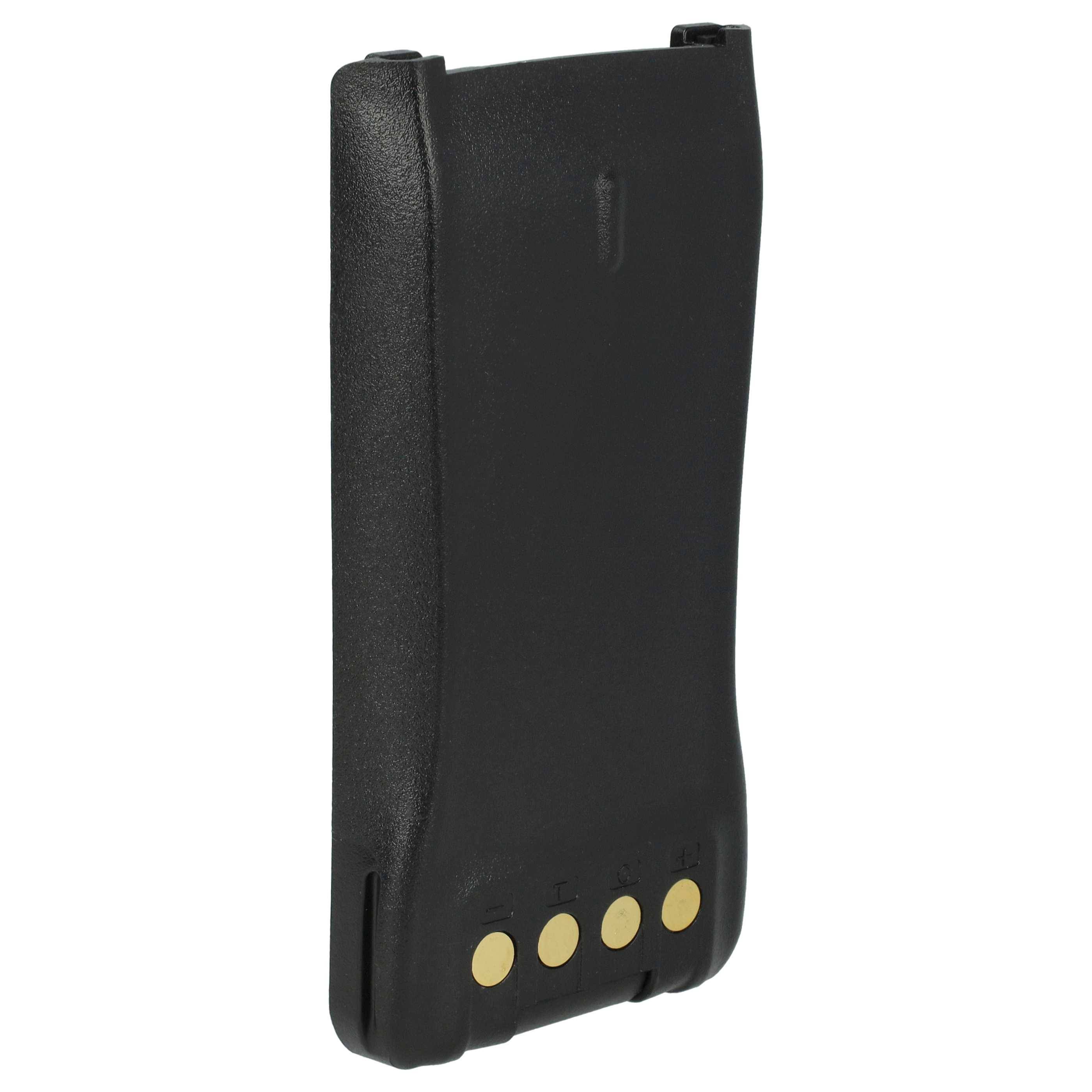 vhbw 5x Akku kompatibel mit HYT PD-786, PD-785, PD786G-U2-RFB, PD786G-U1-MD, PD786G-U2, PD786G-U1 Funkgerät, Walkie Talkie (2000 mAh, 7,4 V, Li-Ion)