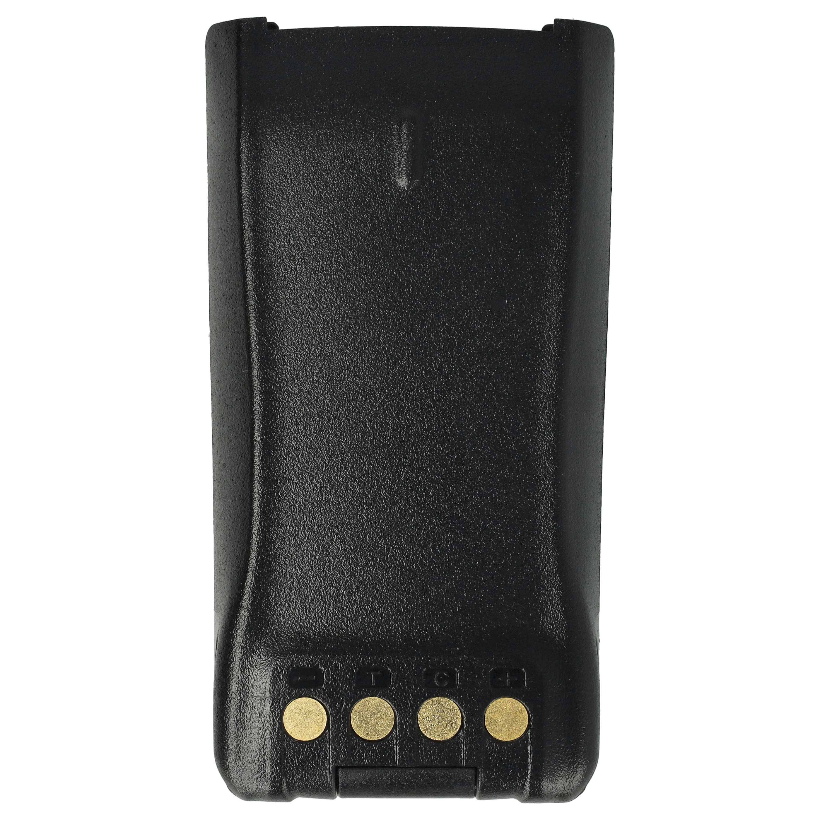 vhbw 5x Akku kompatibel mit HYT PD702U-2, PD702V-1, PD702U-1, PD702U-1-RFB, PD702G-V1-RFB, PD-705 Funkgerät, Walkie Talkie (2000 mAh, 7,4 V, Li-Ion)