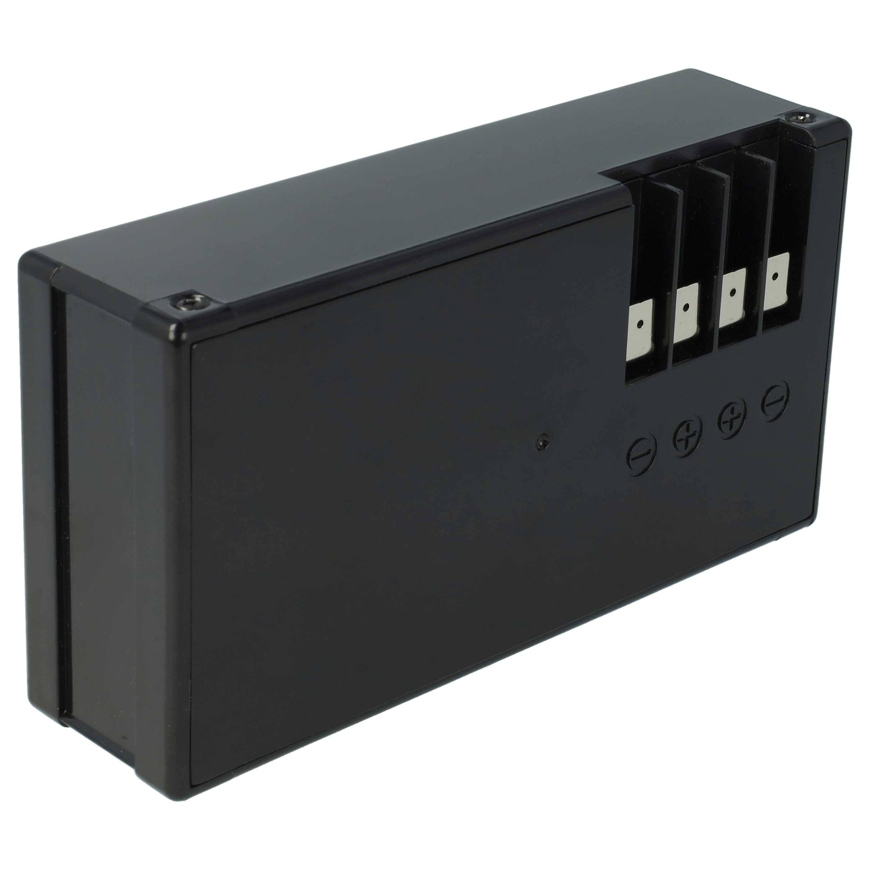 vhbw 2x Akku kompatibel mit Efco Sirius 121747, 121748, 1200, 700 Rasenmäher (2300mAh 25,2V Li-Ion)