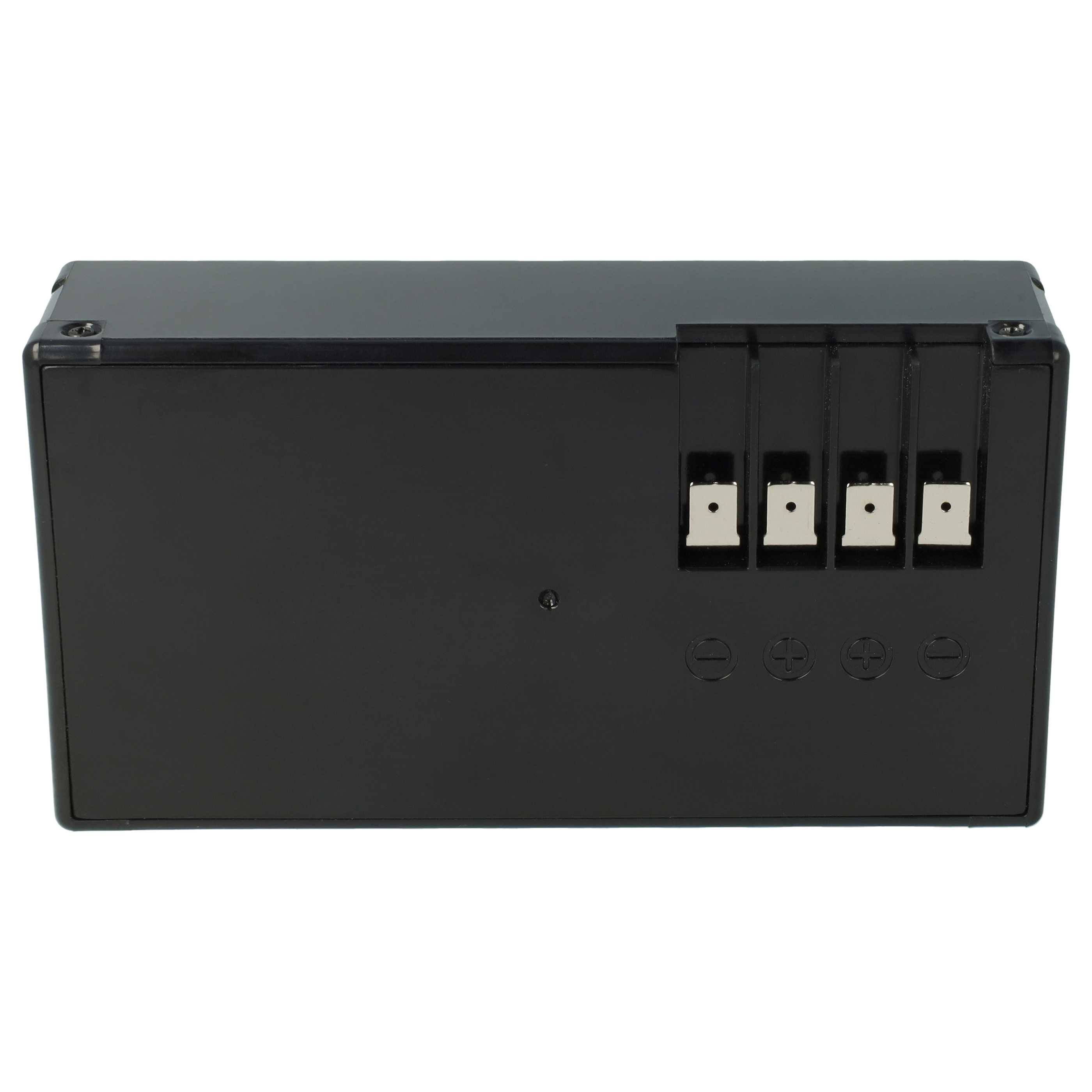 vhbw 2x Akku kompatibel mit Efco Sirius 121747, 121748, 1200, 700 Rasenmäher (2300mAh 25,2V Li-Ion)