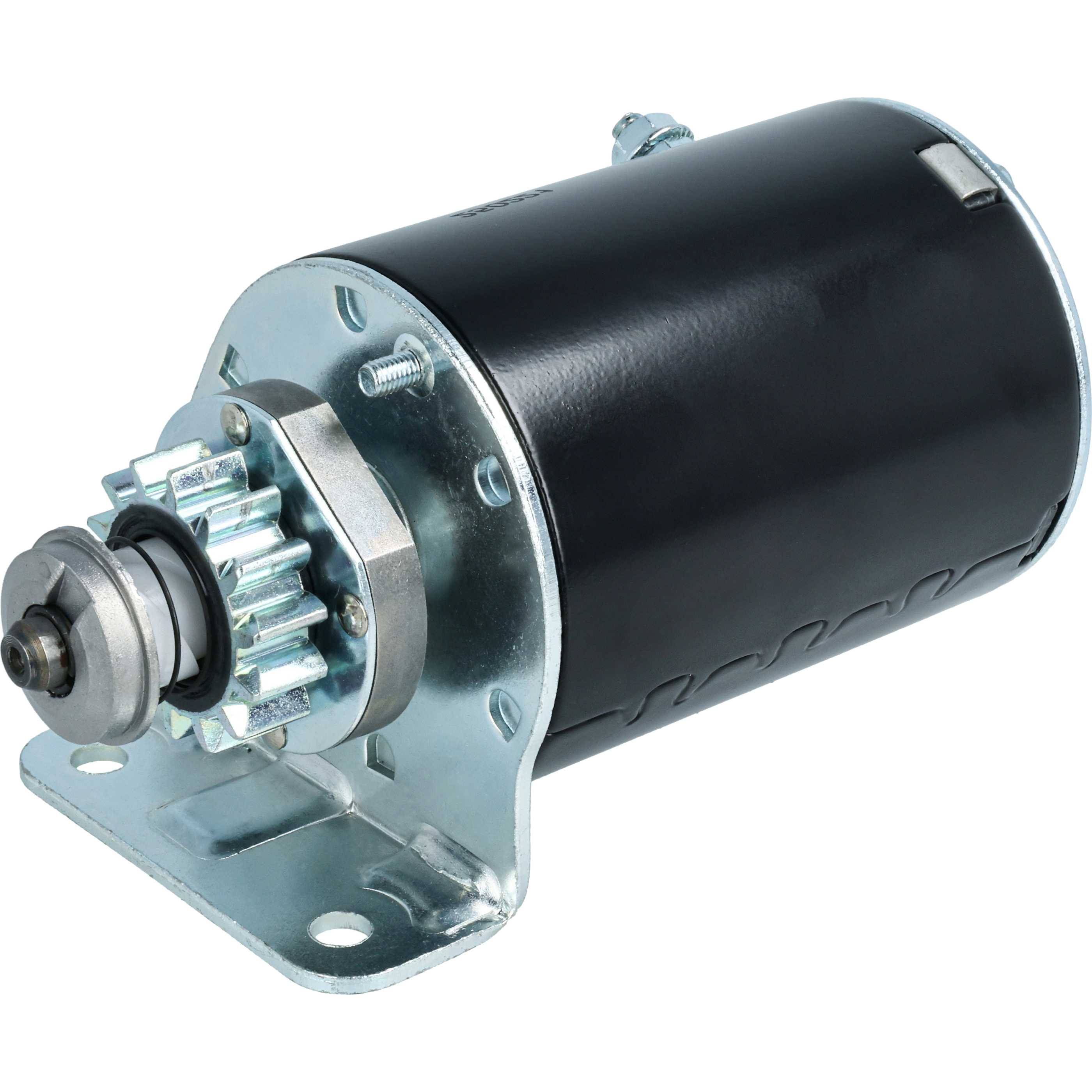 vhbw Anlasser kompatibel mit Toro WHEEL HORSE 15-38HXL, WHEEL HORSE 16-38G Motor - Starter mit 14 Zahn Stahlritzel, 12 V