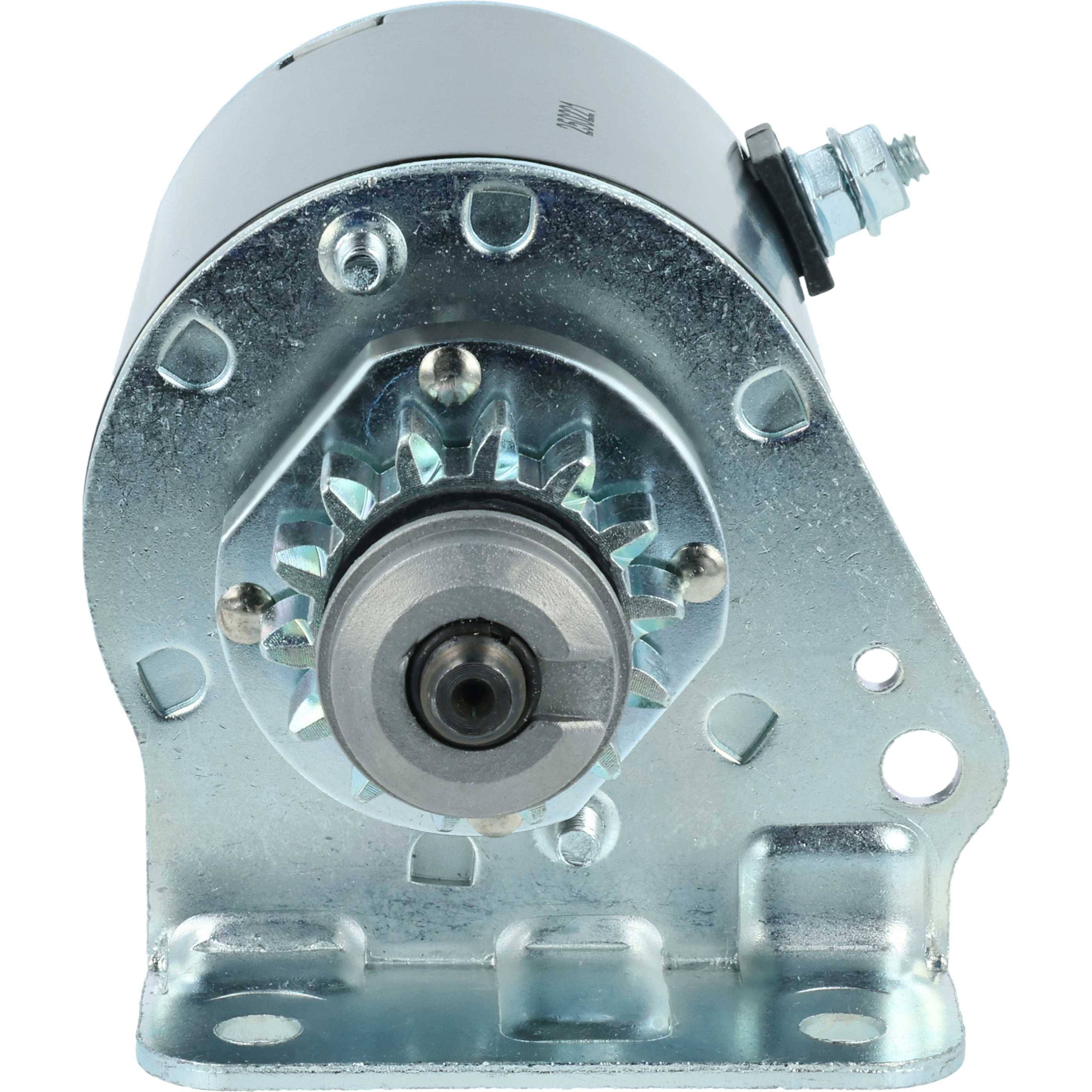 vhbw Anlasser kompatibel mit CubCadet 1600, 1800, 1170, RZT17, RZT42, LT1018 Motor - Starter mit 14 Zahn Stahlritzel, 12 V