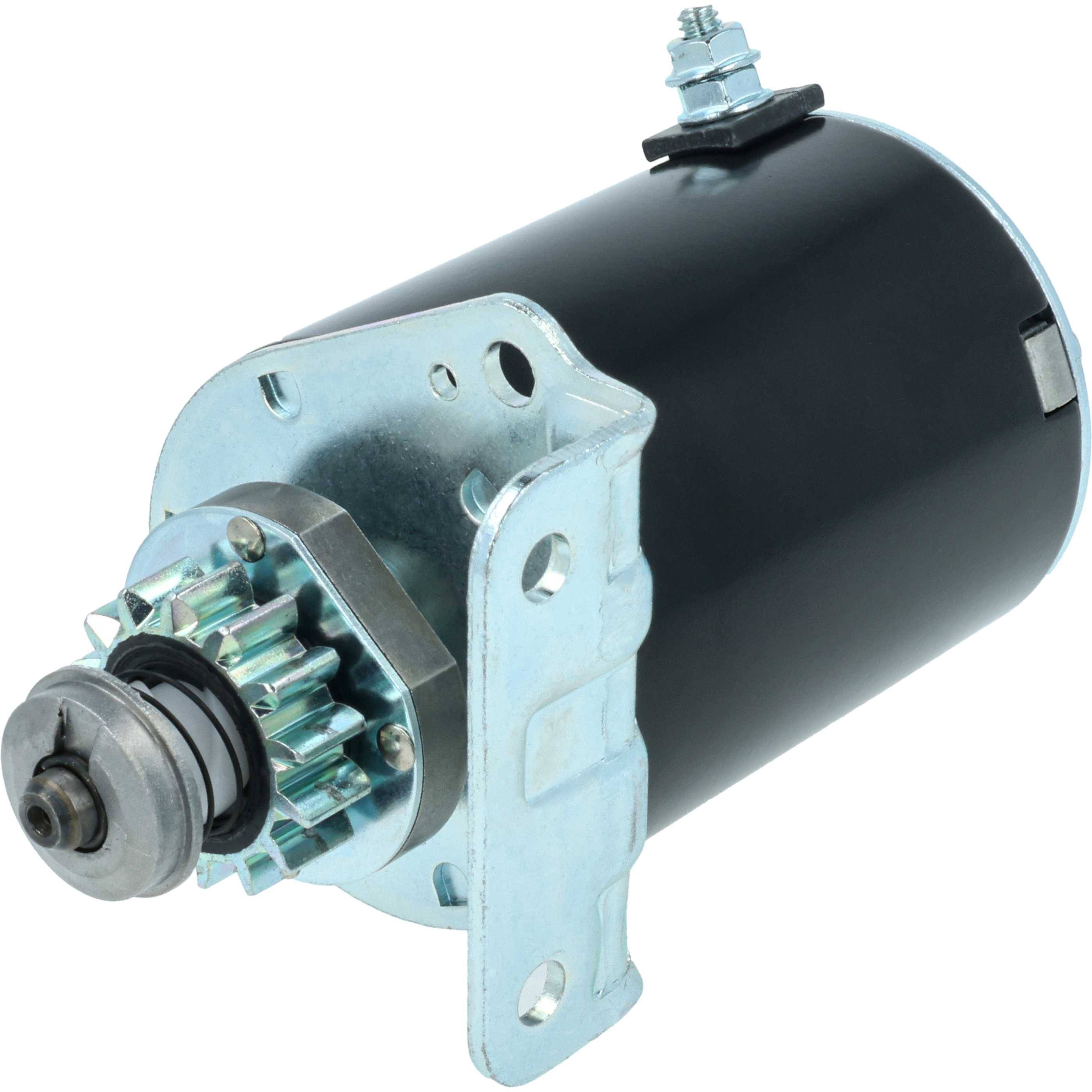 vhbw Anlasser kompatibel mit Toro WHEEL HORSE 17-44HXL Motor - Starter mit 14 Zahn Stahlritzel, 12 V