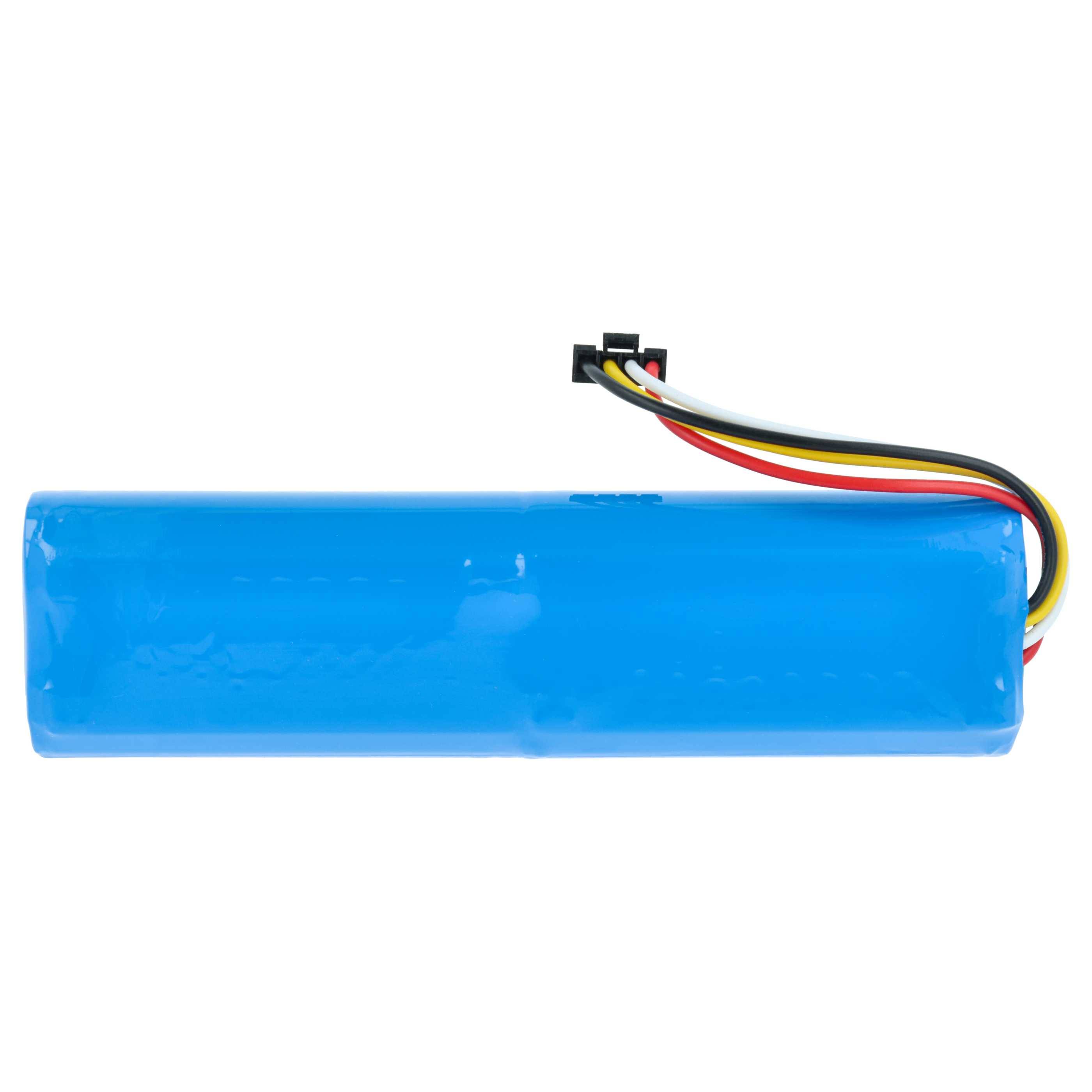 vhbw Akku kompatibel mit Xiaomi Roborock Q Revo QR52-00, Q Revo QR02-00 Saugroboter Blau (3000 mAh, 14,4 V, Li-Ion, ohne Gehäuse)