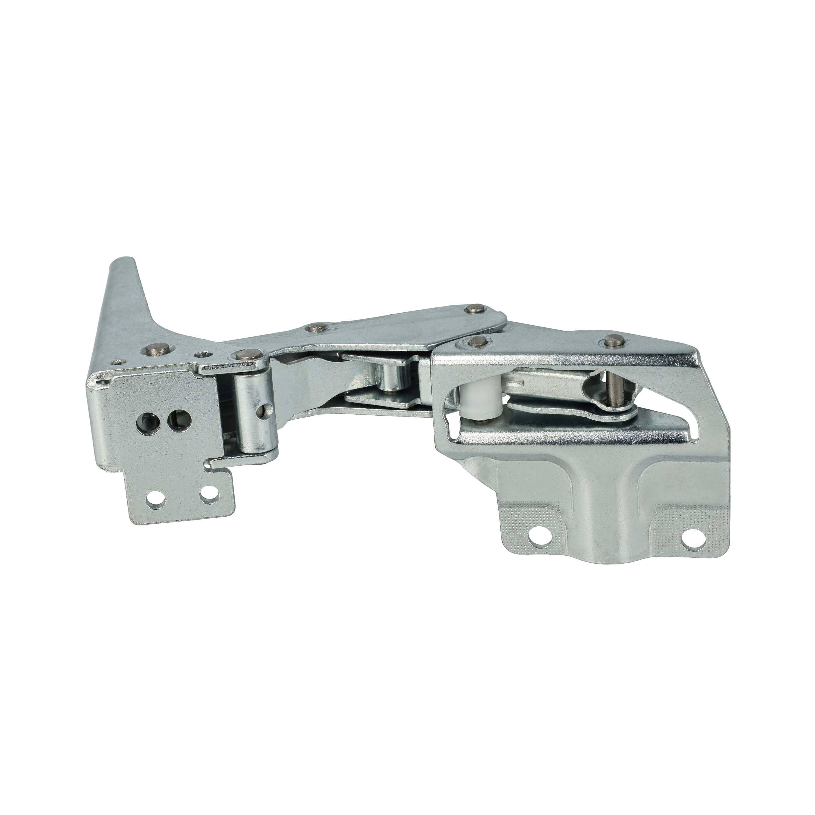 vhbw 2x Türscharnier kompatibel mit Siemens KI28VA20FF, KI28VA40GB, KI28V440, KI28VA50, KI30E440 Kühlschrank - Reparatur-Set