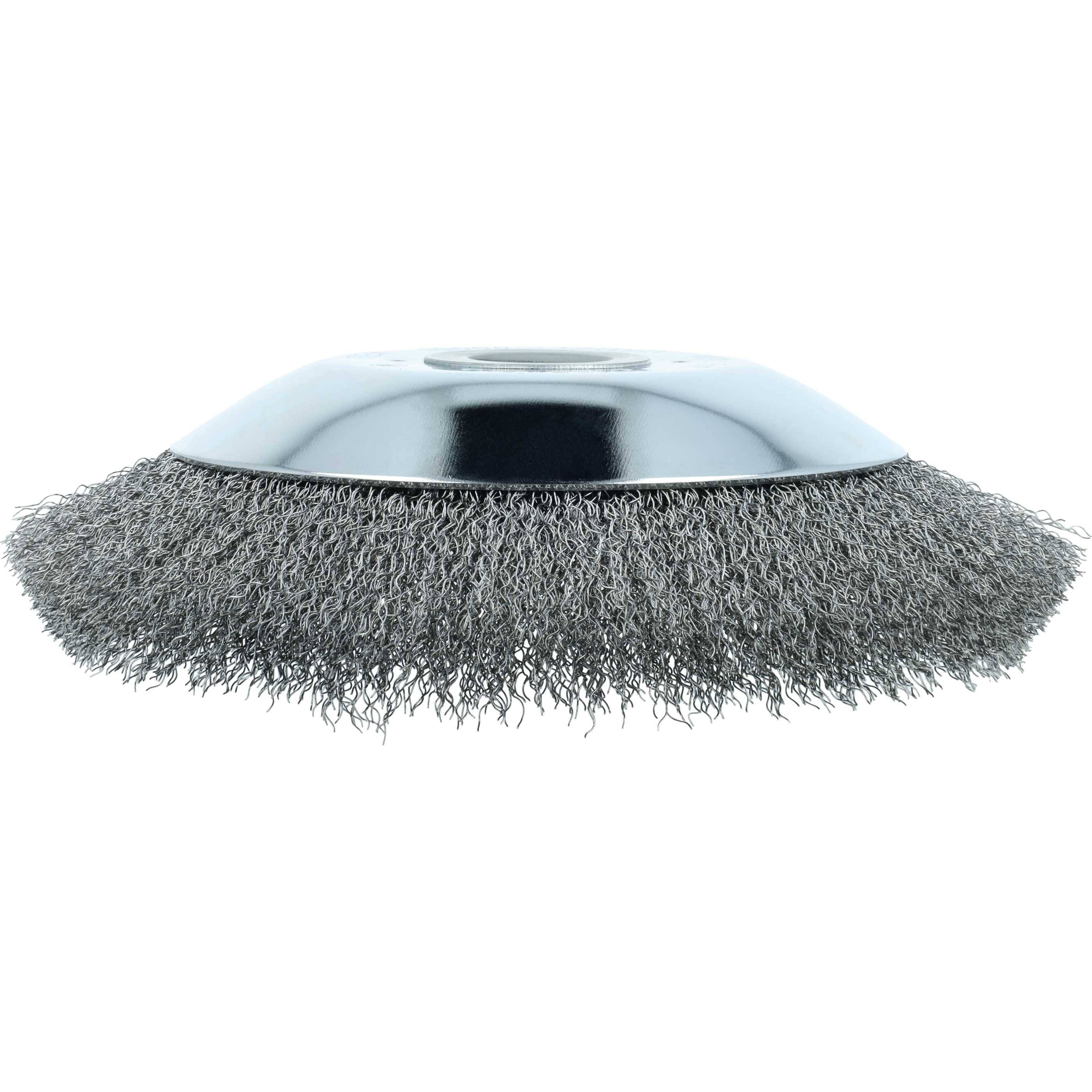 vhbw Soft-Unkrautbürste kompatibel mit ECHO SRM 5000, 4000, 2305, 350, 330, 250 Gartengerät, Freischneider - Ø 20 cm
